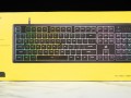 海盗船CORSAIR K55 CORE键盘开箱评测（海盗船k55键盘怎么样）