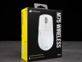 CORSAIR M75 WIRELESS RGB轻量三模电竞游戏鼠标开箱（电竞鼠标m600）