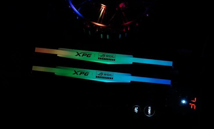 XPG LANCER RGB ROG CERTIFIED DDR5內存开箱评测（xpg内存条）-第5张图片-装机笔记