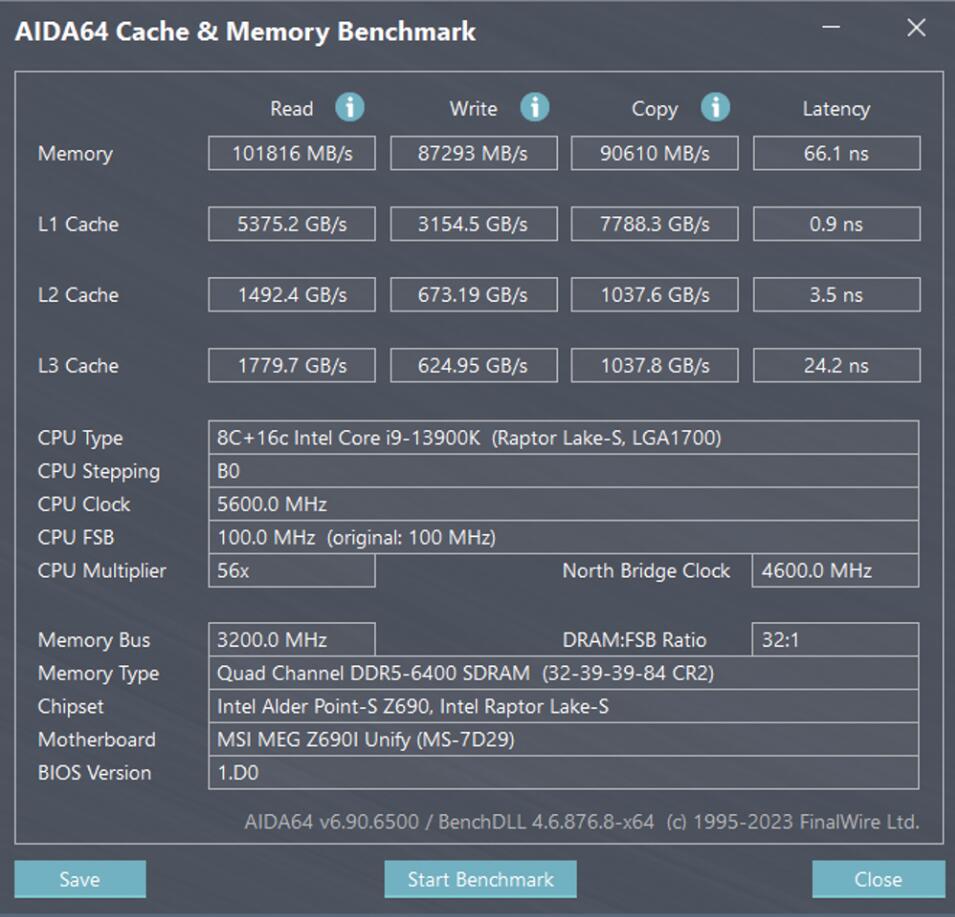 T-CREATE EXPERT DDR5 6400 MHz 32GB（2x16GB）內存开箱评测-第12张图片-装机笔记