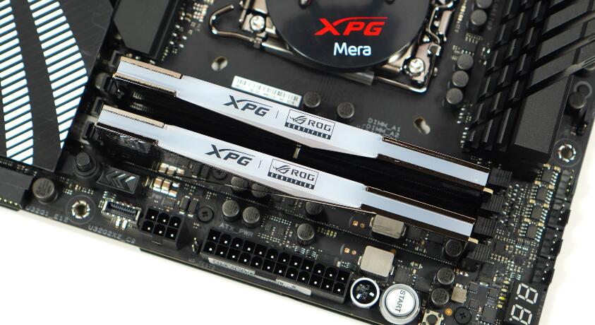 XPG LANCER RGB ROG CERTIFIED DDR5內存开箱评测（xpg内存条）-第4张图片-装机笔记