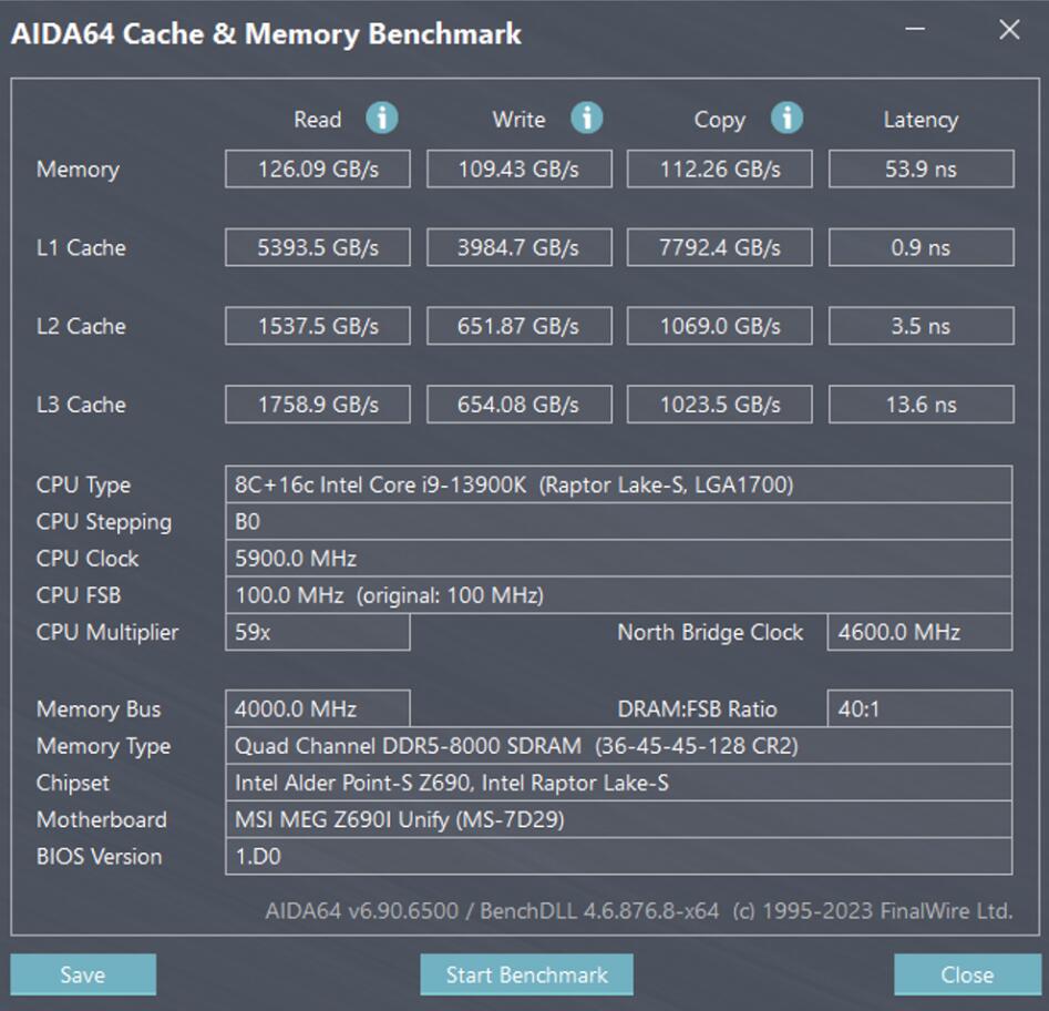 T-CREATE EXPERT DDR5 6400 MHz 32GB（2x16GB）內存开箱评测-第13张图片-装机笔记