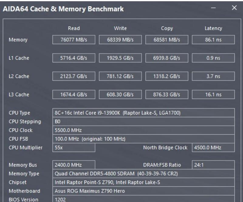 XPG LANCER RGB ROG CERTIFIED DDR5內存开箱评测（xpg内存条）-第7张图片-装机笔记