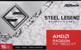 ASRock Radeon RX7800XT Steel Legend 16GB OC显卡开箱评测（rx6700）