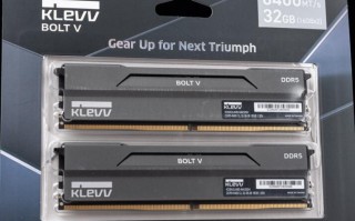 KLEVV BOLT V DDR5 6400MT/s 16GBx2內存开箱评测