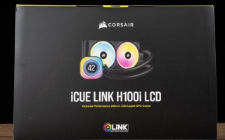 CORSAIR iCUE LINK H100i LCD一体式水冷开箱评测（h110水冷）