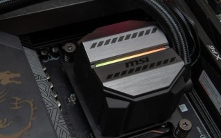 MSI MAG CORELIQUID M360一体式水冷开箱测试（微星360一体水冷）