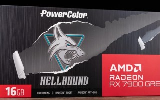 AMD Radeon RX 7900 GRE开箱评测（amd rx780 rx790）