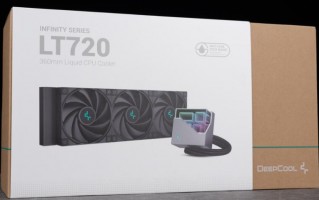 DEEPCOOL LT720一体式水冷开箱评测（780t水冷方案）