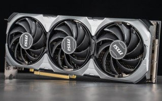 MSI GeForce RTX4070Ti SUPER 16G VENTUS 3X OC显卡开箱评测