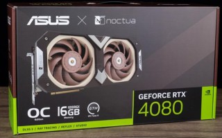 ASUS GeForce RTX4080 16GB GDDR6X Noctua OC显卡开箱评测