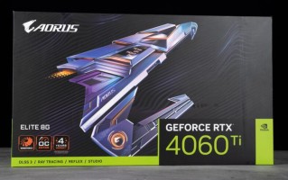 GIGABYTE AORUS GeForce RTX 4060 Ti ELITE 8G显卡开箱评测