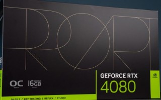 ASUS ProArt GeForce RTX4080 16GB OC显卡开箱评测