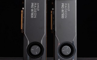 AMD Radeon Pro W7900与W7800工作站绘图显卡开箱评测（radeon hd7800）