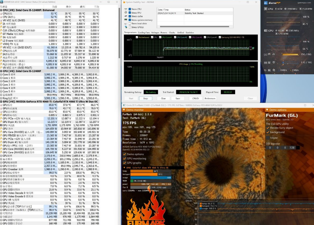 4000元游戏主机搭配建议 i5 12400F配RTX4060-第1张图片-装机笔记