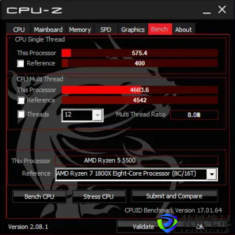 入门级游戏玩家 R5 5500搭配RTX3050独显主机-第1张图片-装机笔记