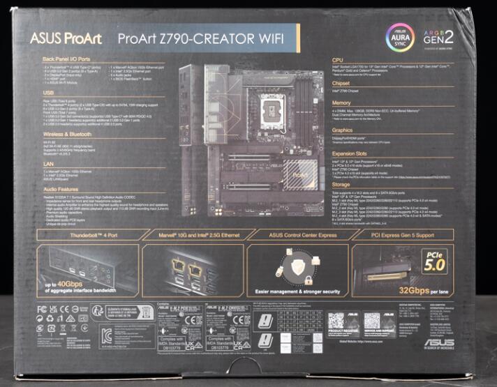 ASUS ProArt Z790-CREATOR WIFI主板开箱评测（华硕z79主板）-第2张图片-装机笔记