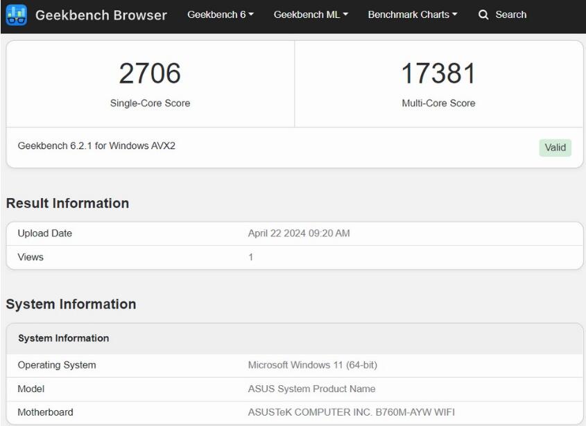 ASUS B760M-AYW WIFI主板开箱评测（asus b75m-a）-第22张图片-装机笔记