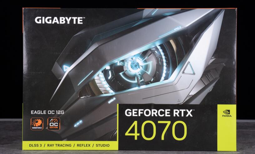 GIGABYTE GeForce RTX4070 EAGLE OC 12G显卡开箱评测-第1张图片-装机笔记