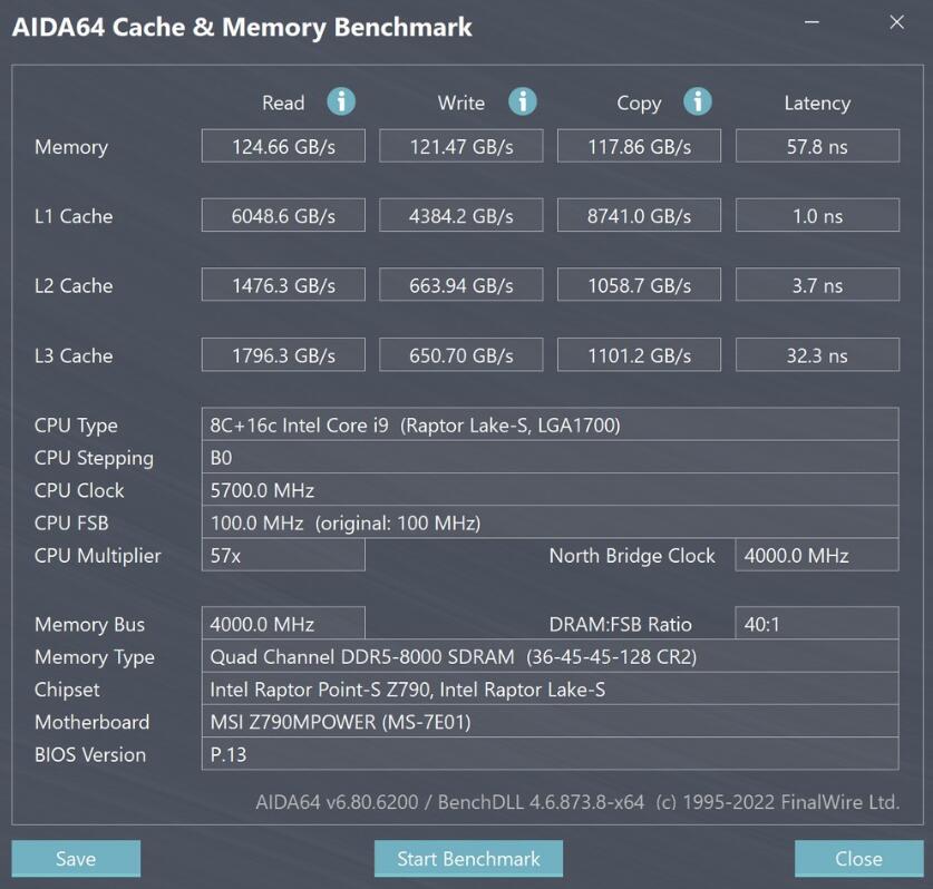 KLEVV CRAS V RGB DDR5 6400MT/s晶灿白內存开箱测试-第12张图片-装机笔记