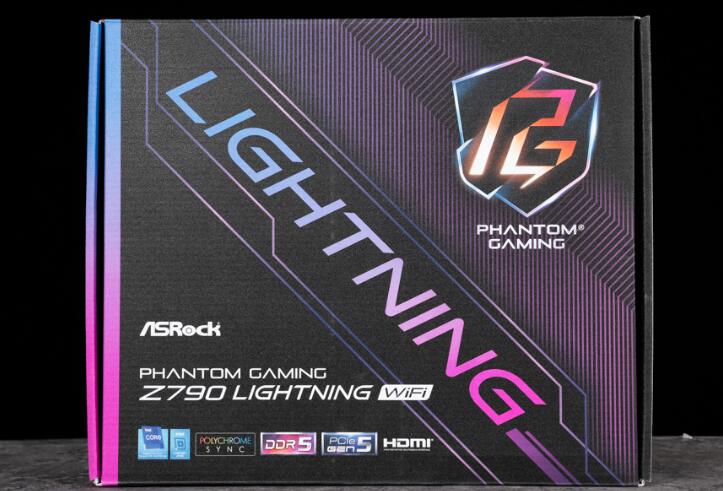 ASRock PHANTOM GAMING Z790 Lightning WiFi主板开箱评测（790fx主板）-第1张图片-装机笔记