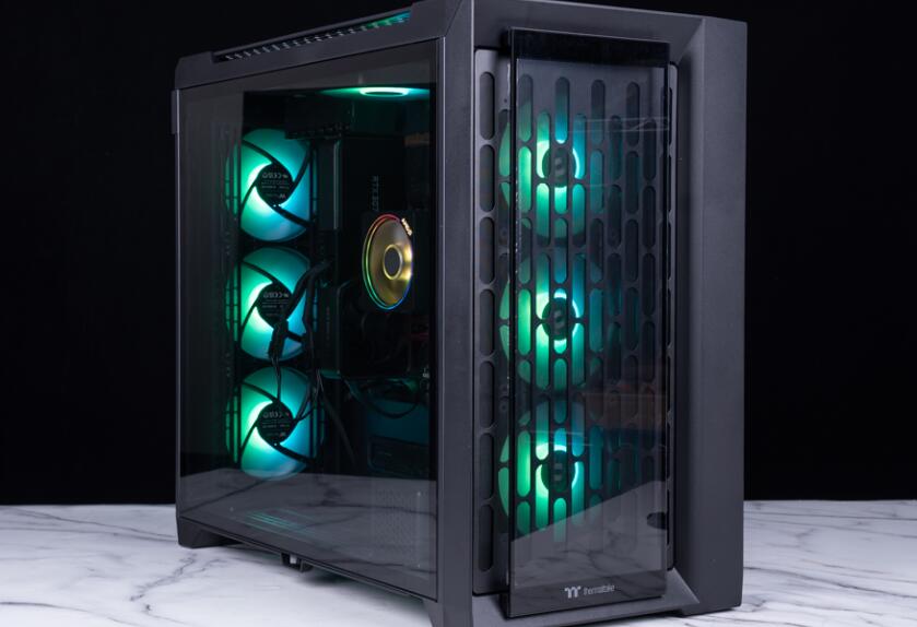 Thermaltake CTE C750 TG ARGB全塔机箱开箱评测（2021全塔机箱）-第16张图片-装机笔记