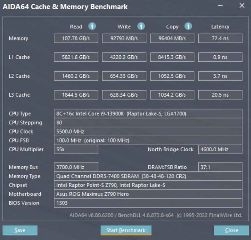 海盗船CORSAIR DOMINATOR TATANIUM DDR5內存开箱测试（海盗船内存ddr4）-第10张图片-装机笔记