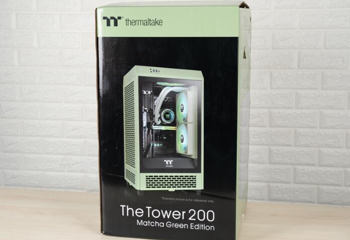 曜越thermaltake透视The Tower 200迷你机箱开箱评测（曜越科技电源怎么样）-第1张图片-装机笔记