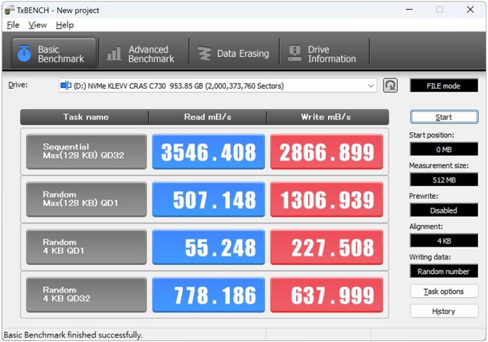 KLEVV CRAS C730 M.2 SSD开箱评测-第9张图片-装机笔记