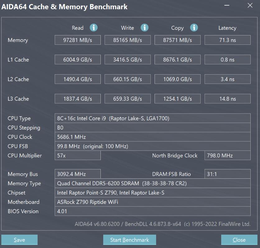 ASRock Phantom Gaming Z790 Riptide WiFi主板开箱评测（790x主板）-第18张图片-装机笔记