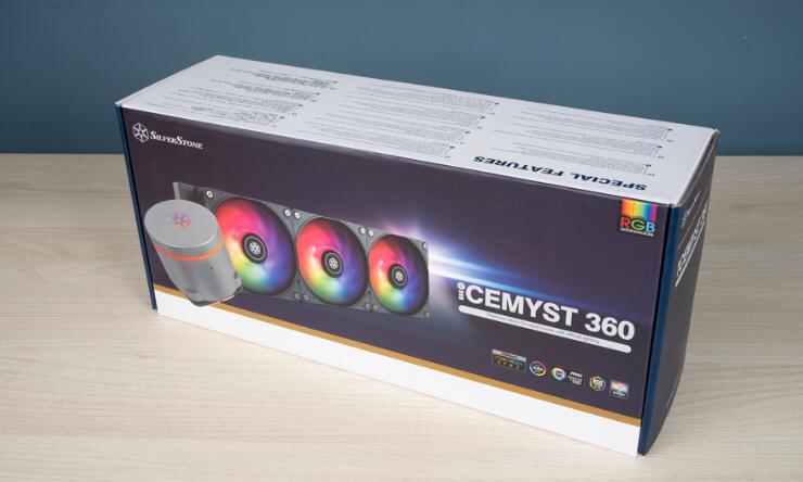 银欣SilverStone IceMyst 360一体式水冷散热器开箱（银欣散热器怎么样）-第1张图片-装机笔记