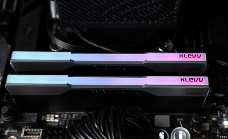 KLEVV CRAS V RGB DDR5內存开箱评测（klevv内存怎么样）-第4张图片-装机笔记