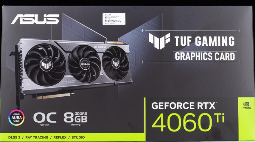 ASUS TUF Gaming RTX 4060 Ti 8GB OC开箱评测-第2张图片-装机笔记