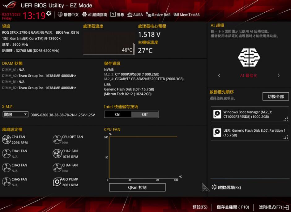 ROG STRIX Z790-E GAMING WIFI主板开箱评测（华硕z970主板）-第12张图片-装机笔记