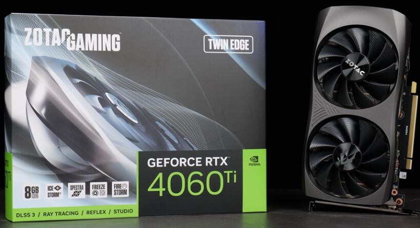 ZOTAC GAMING GEFORCE RTX 4060 Ti Twin Edge显卡开箱评测-第1张图片-装机笔记