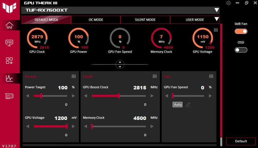 ASUS TUF Gaming RX7600XT OC 16GB开箱评测（华硕rx6700xt）-第14张图片-装机笔记