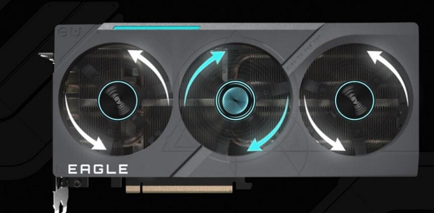 GIGABYTE GeForce RTX4070 EAGLE OC 12G显卡开箱评测-第2张图片-装机笔记