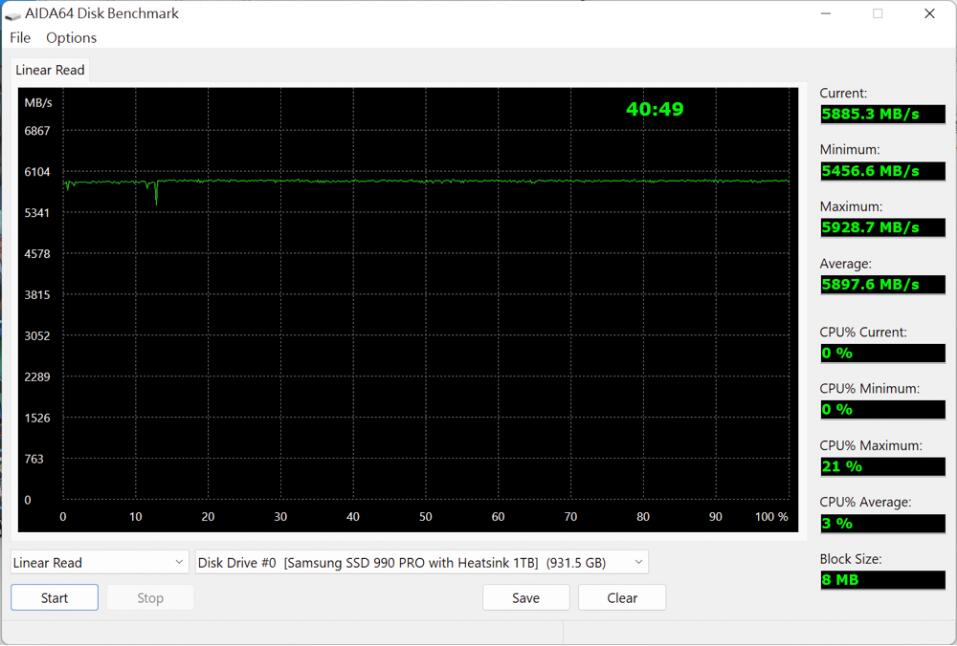 SAMSUNG 990 PRO PCIe 4.0 NVMe M.2 SSD 1TB开箱评测（三星990pro固态）-第15张图片-装机笔记