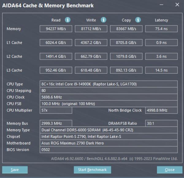 ROG MAXIMUS Z790 DARK HERO主板开箱评测（rog z77主板）-第22张图片-装机笔记