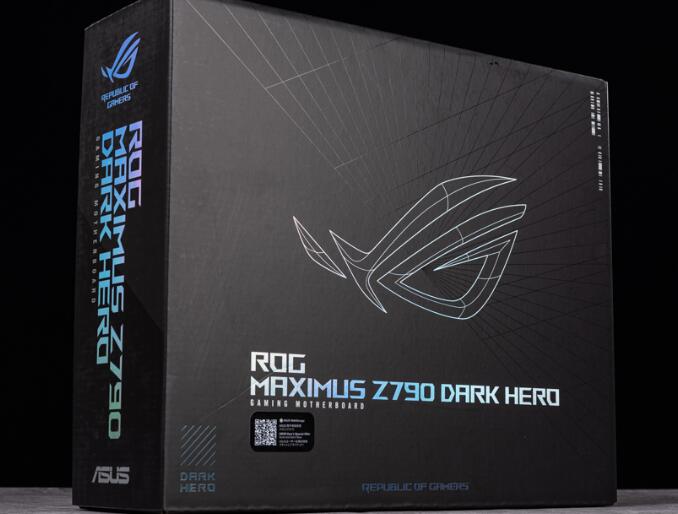 ROG MAXIMUS Z790 DARK HERO主板开箱评测（rog z77主板）-第1张图片-装机笔记