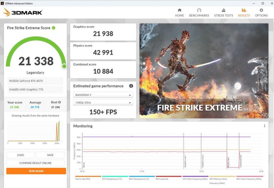 GIGABYTE GeForce RTX4070 EAGLE OC 12G显卡开箱评测-第20张图片-装机笔记