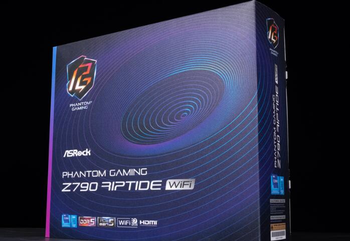 ASRock Phantom Gaming Z790 Riptide WiFi主板开箱评测（790x主板）-第1张图片-装机笔记