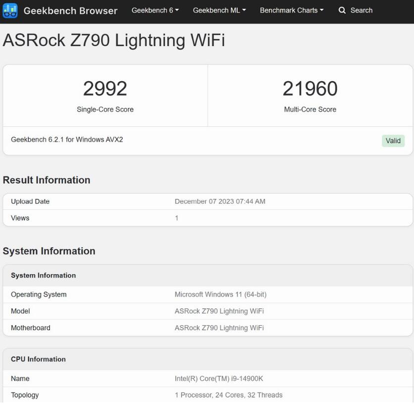 ASRock PHANTOM GAMING Z790 Lightning WiFi主板开箱评测（790fx主板）-第28张图片-装机笔记