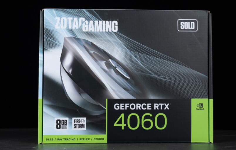 ZOTAC GAMING GeForce RTX 4060 8GB SOLO显卡开箱评测-第1张图片-装机笔记