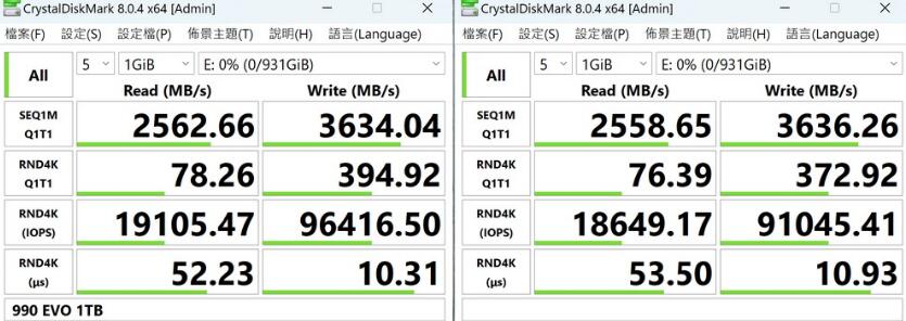 SAMSUNG 990 EVO PCIe M.2 SSD开箱评测（三星ssd 990）-第7张图片-装机笔记