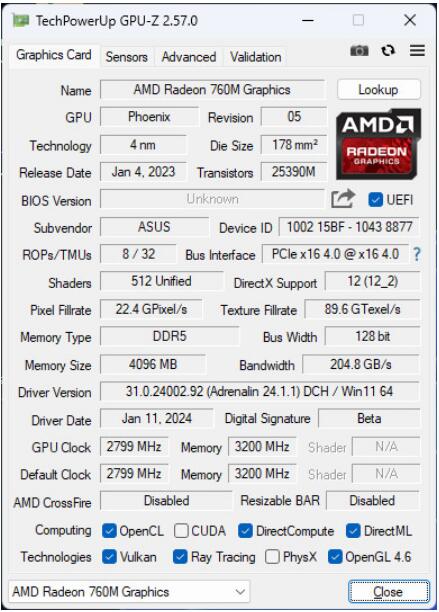 AMD Ryzen 8700G和8600G开箱评测（amd8600/8700m）-第11张图片-装机笔记