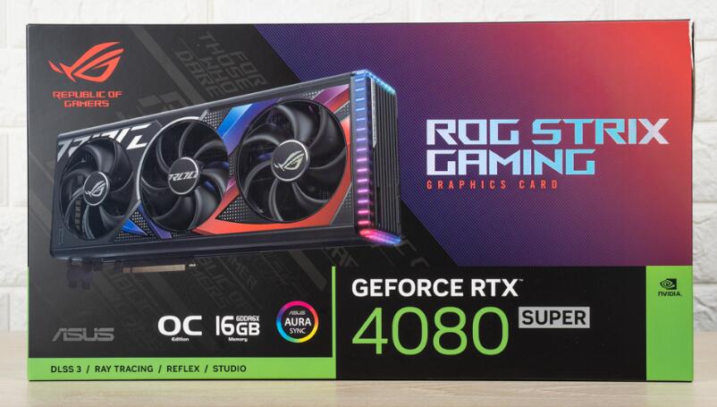 ROG Strix RTX4080SUPER OC Edtion显卡开箱评测-第1张图片-装机笔记