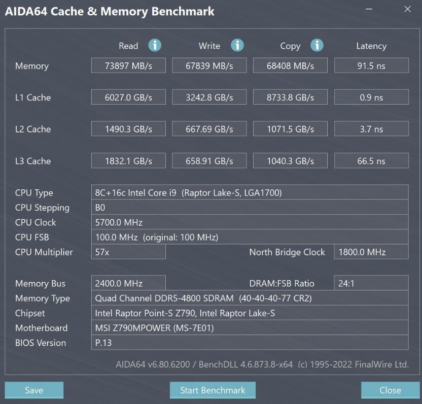 KLEVV CRAS V RGB DDR5 6400MT/s晶灿白內存开箱测试-第8张图片-装机笔记