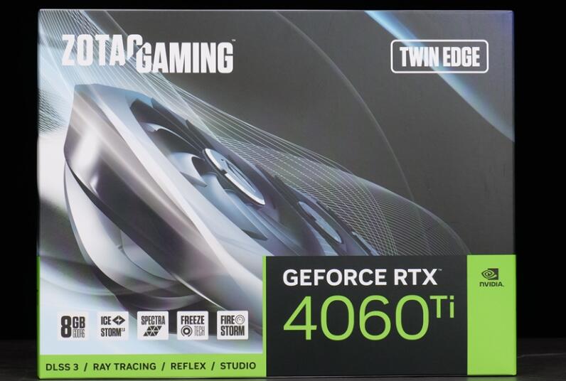 ZOTAC GAMING GEFORCE RTX 4060 Ti Twin Edge显卡开箱评测-第3张图片-装机笔记