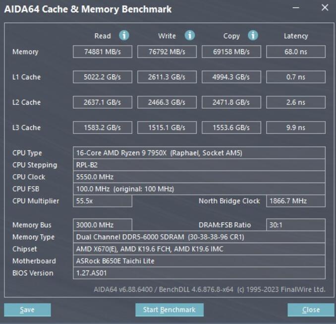 ASRock B650E Taichi Lite主板开箱评测（b650主板参数）-第26张图片-装机笔记